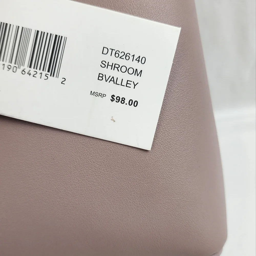 Steve Madden BValley Taupe Satchel Bag